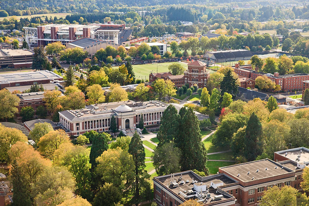 Oregon State University campus