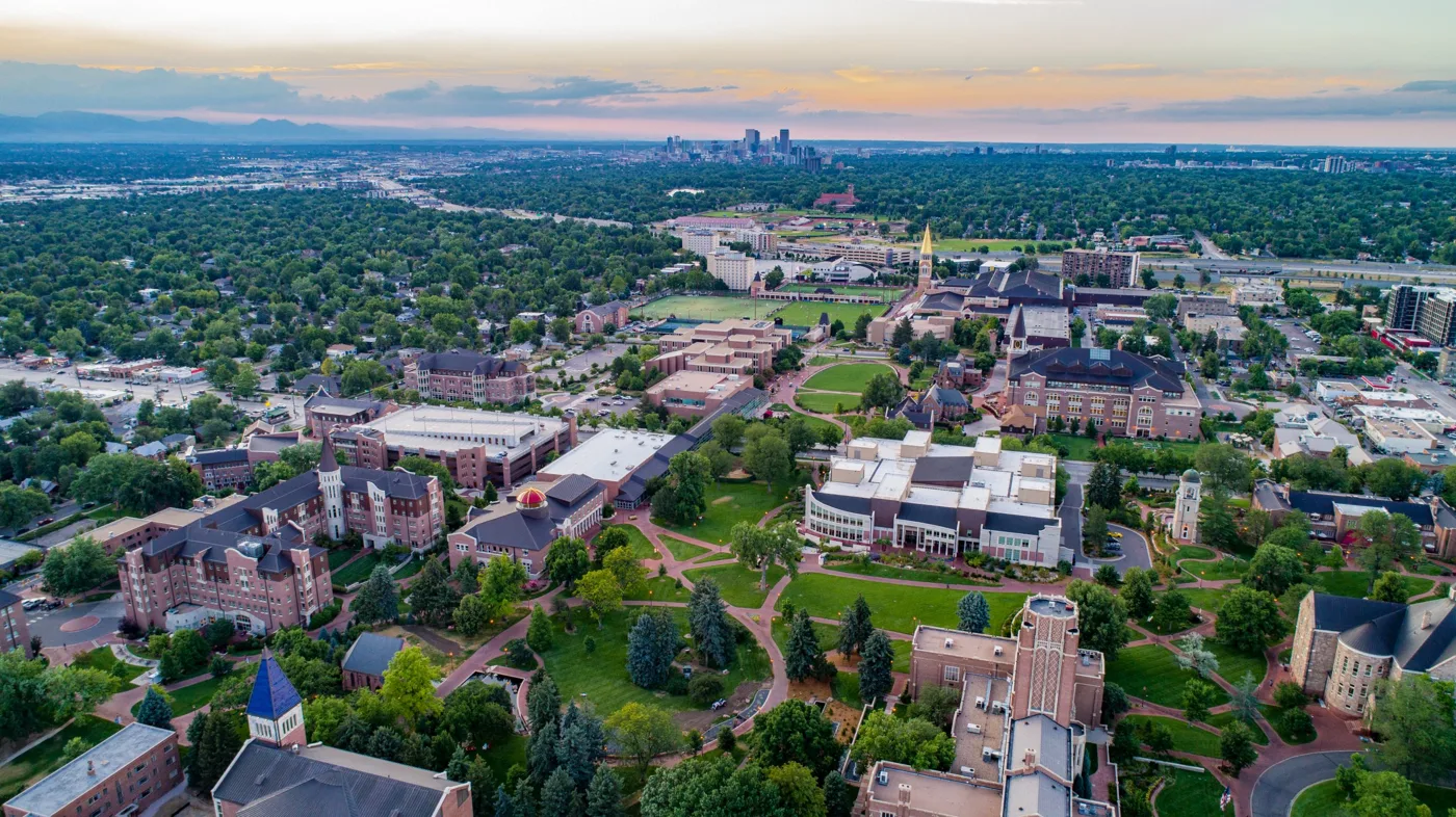 University of Denver campus