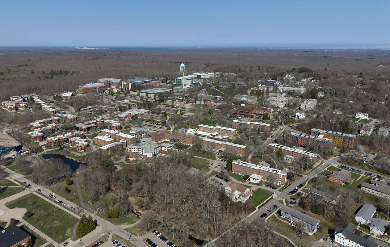 University of Rhode Island campus