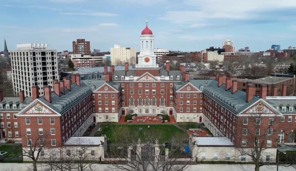 Harvard University campus