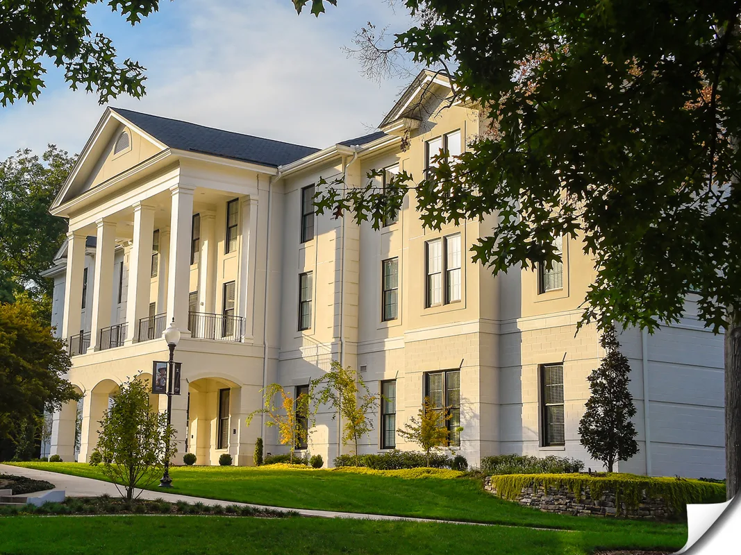 Wofford College campus