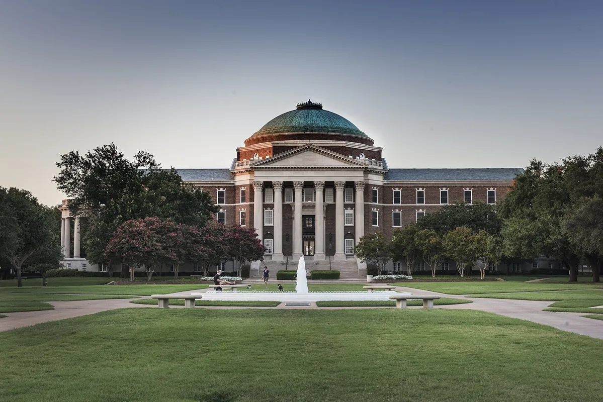 Southern Methodist University campus