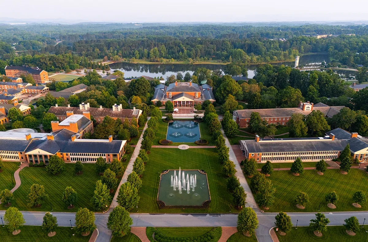 Furman University campus