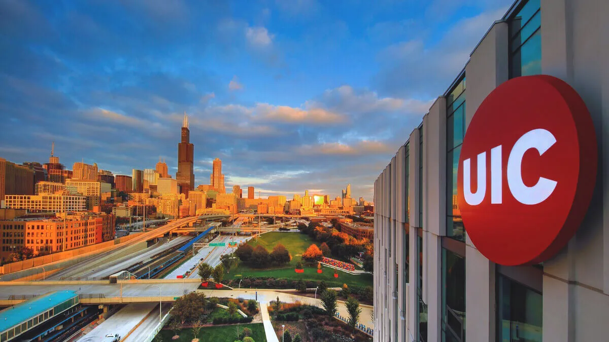 University of Illinois Chicago campus