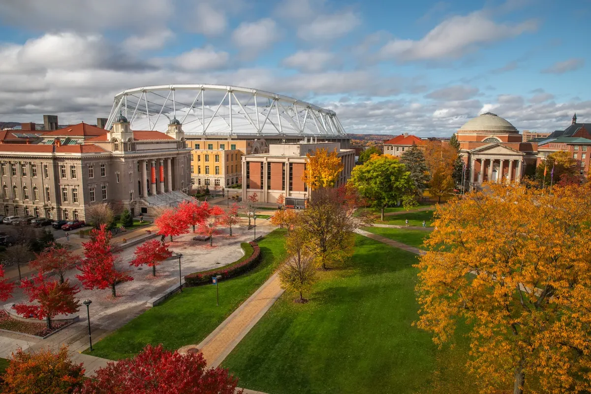 Syracuse University campus