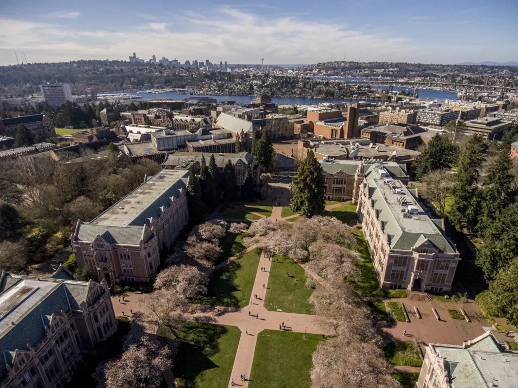 University of Washington campus