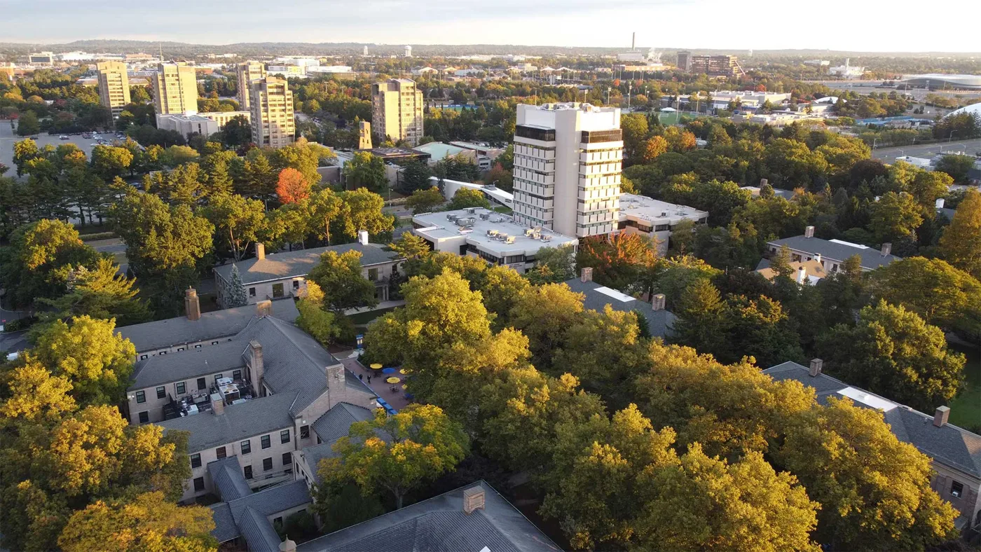 Hofstra University campus