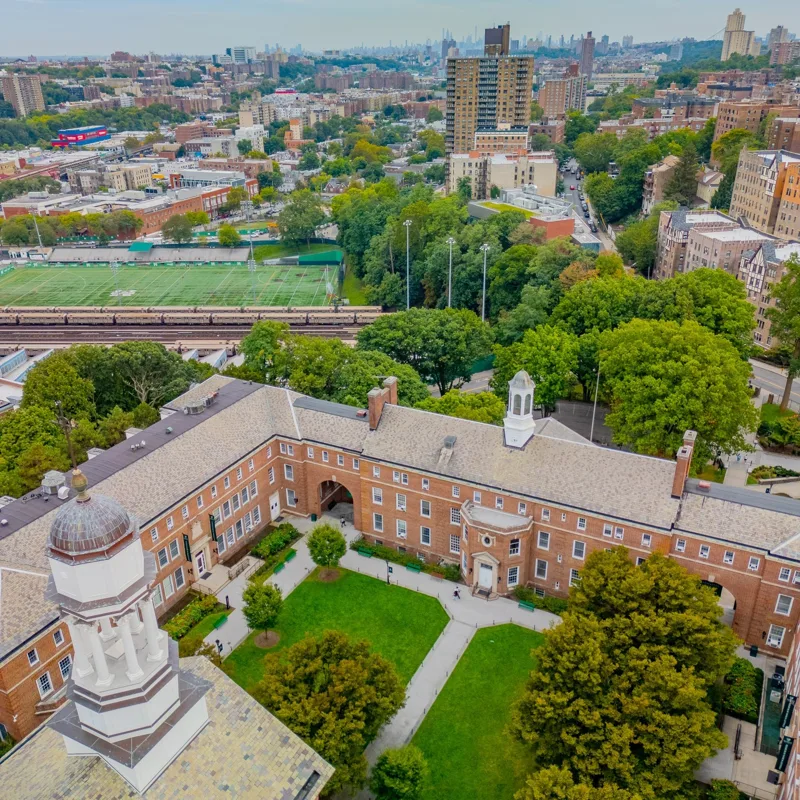 Manhattan University campus