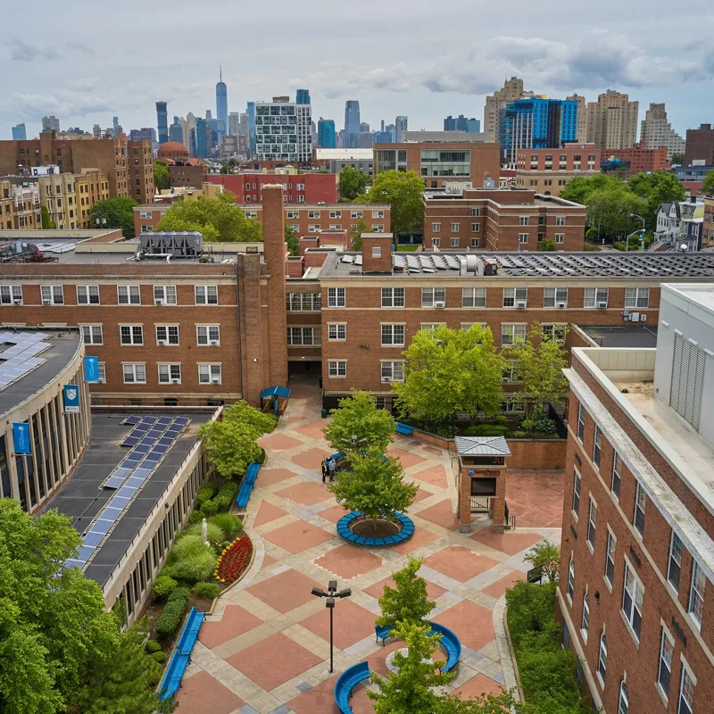 Saint Peter's University campus