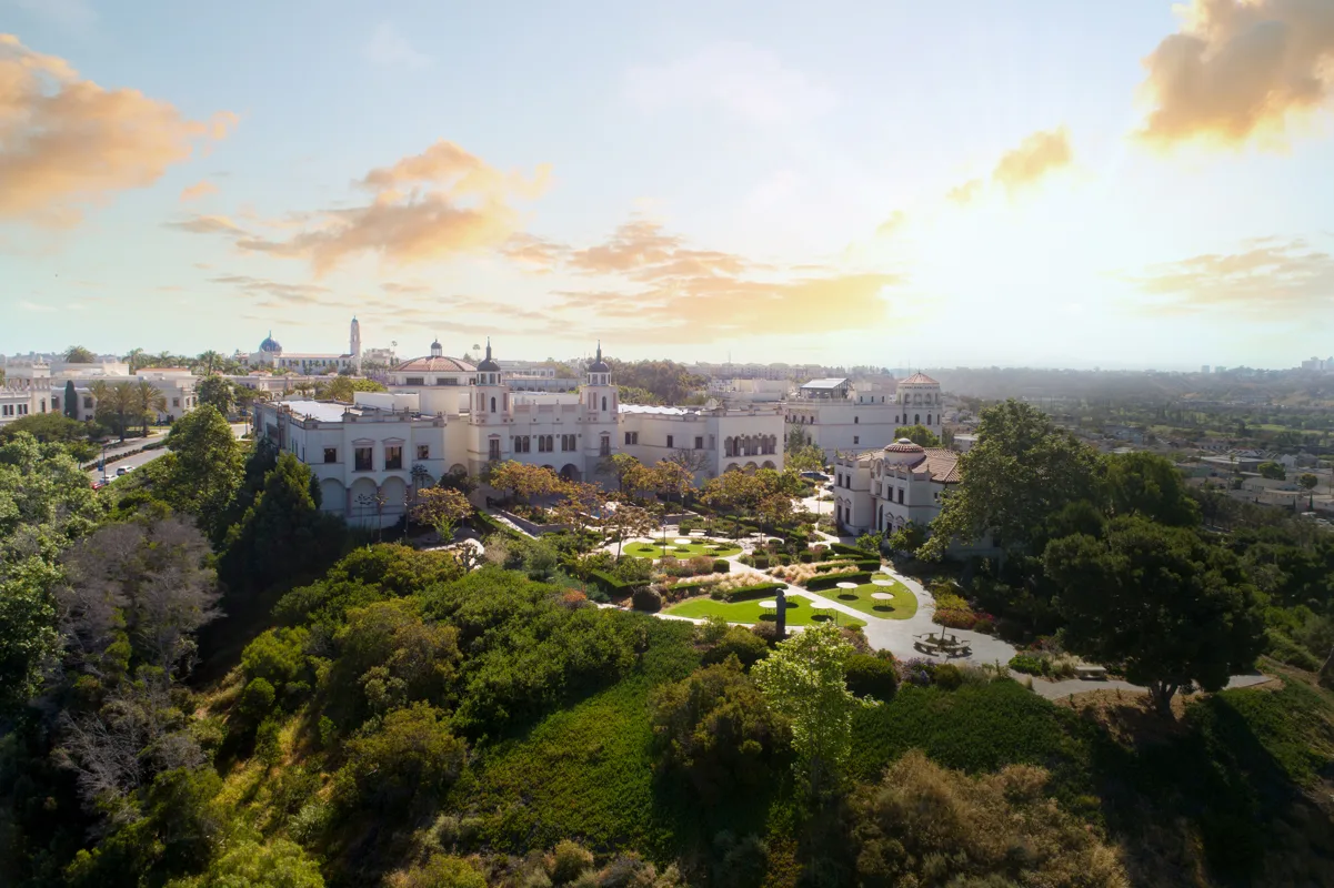 University of San Diego campus
