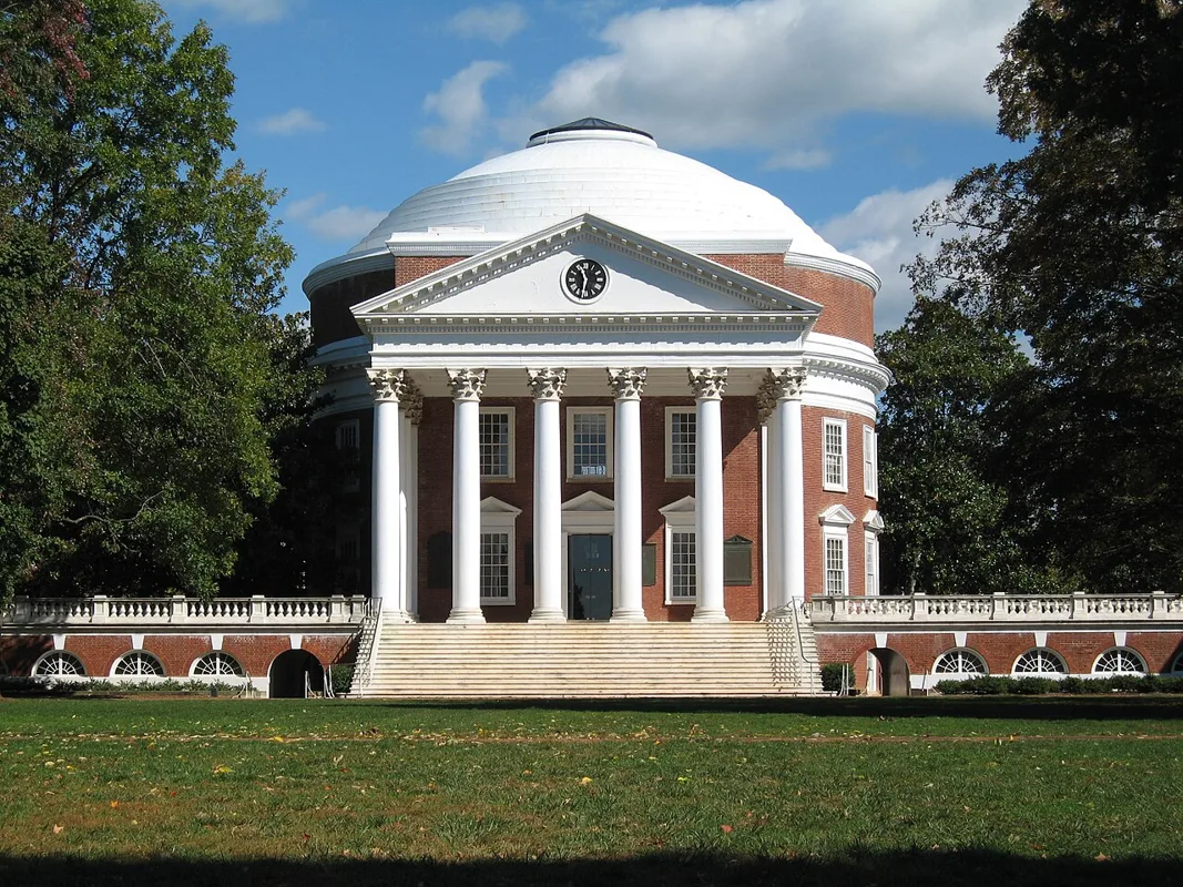 University of Virginia campus