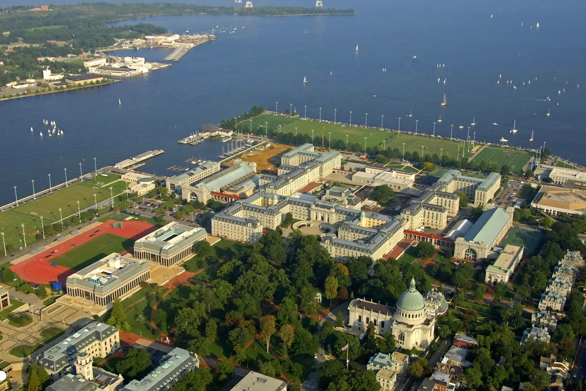 United States Naval Academy campus