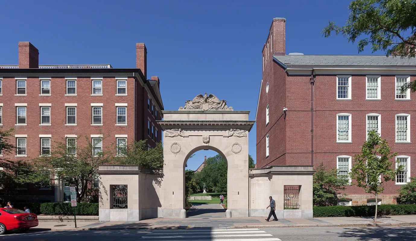 Brown University campus