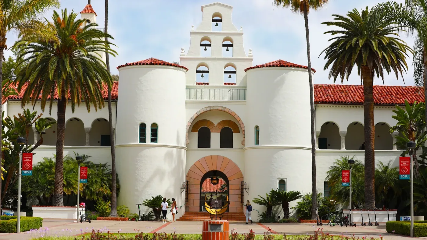 San Diego State University campus