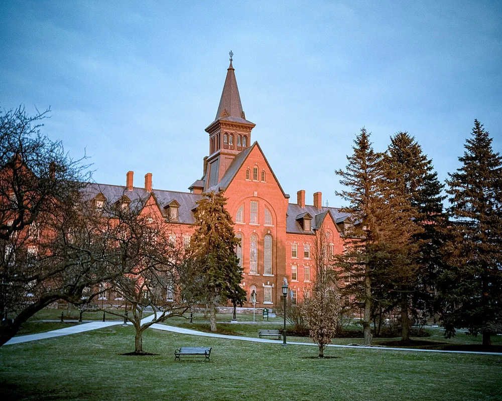 University of Vermont campus