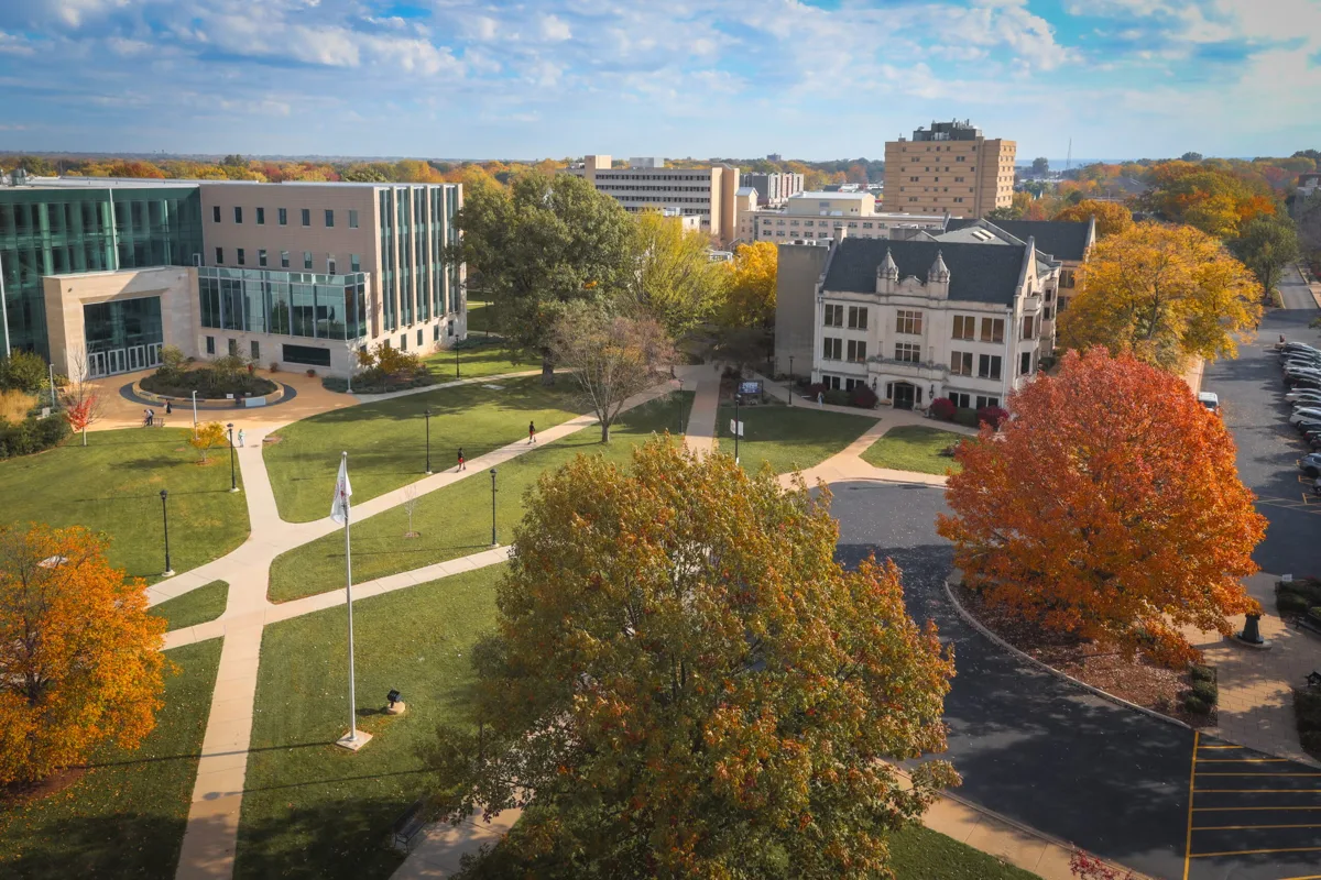 Bradley University campus