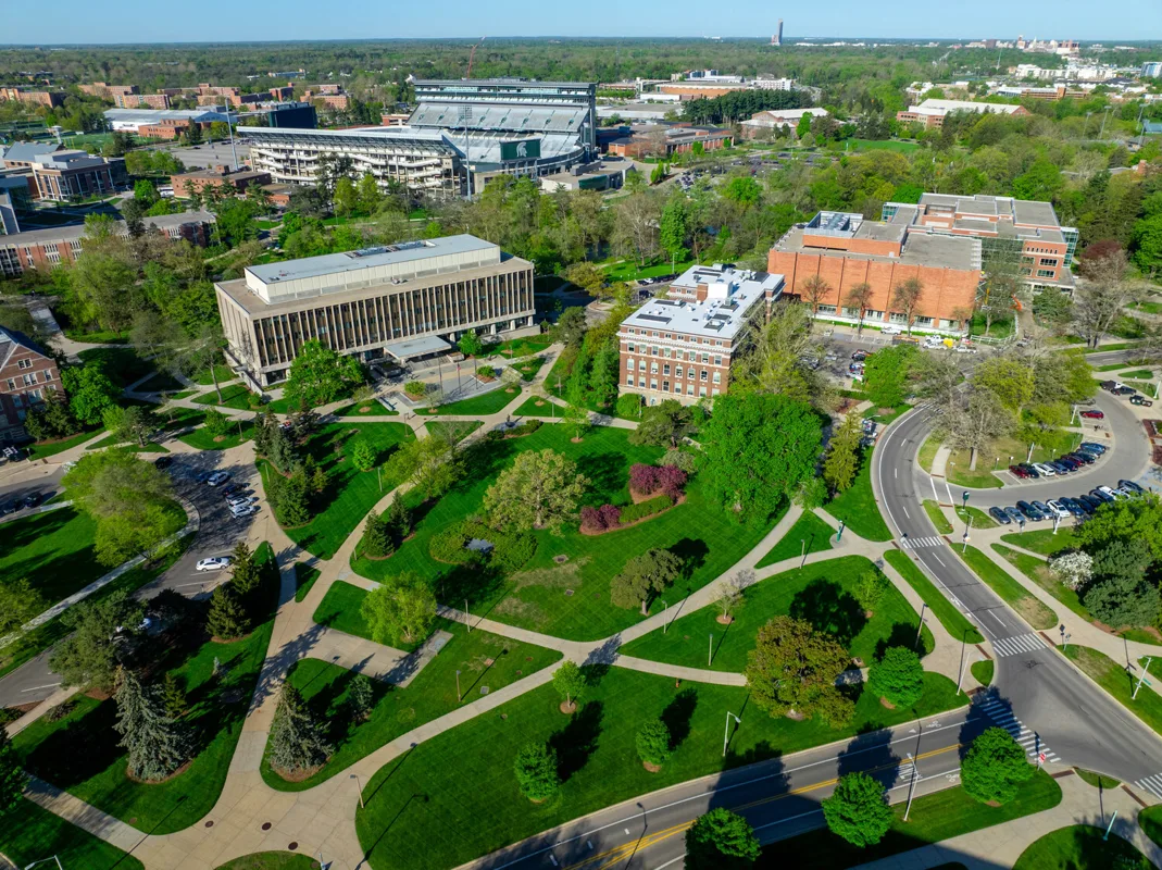 Michigan State University campus