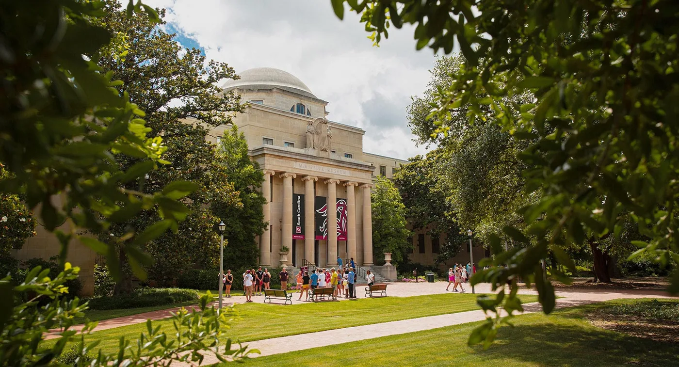 University of South Carolina campus