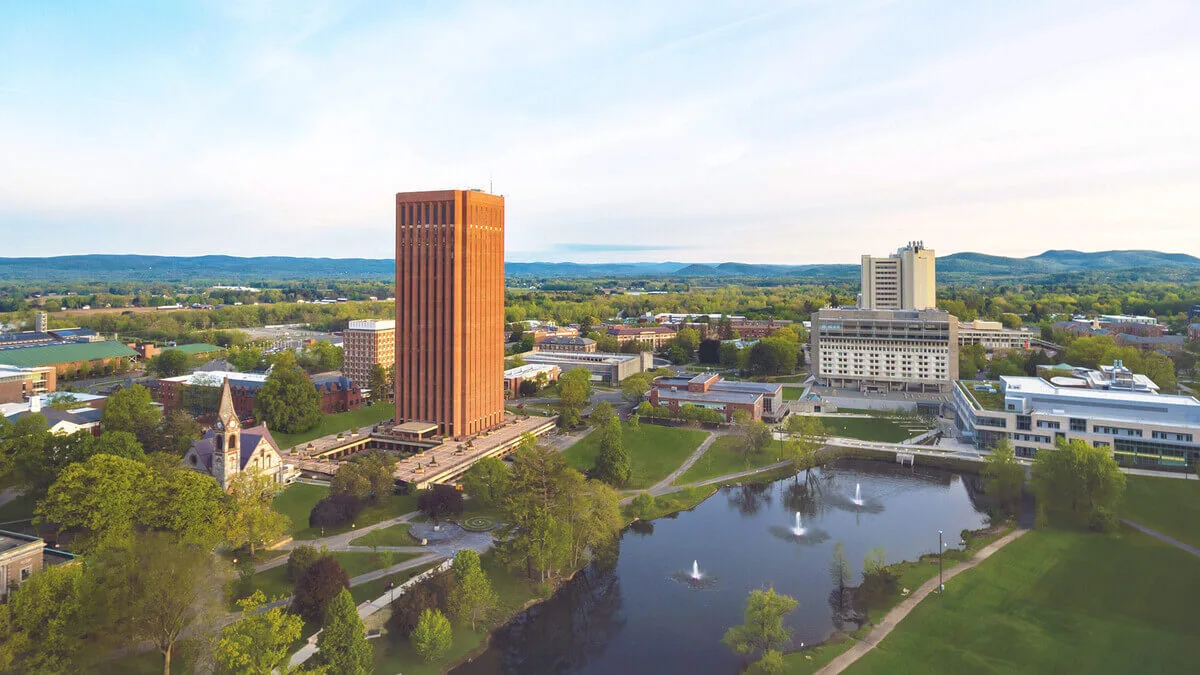 University of Massachusetts Amherst campus