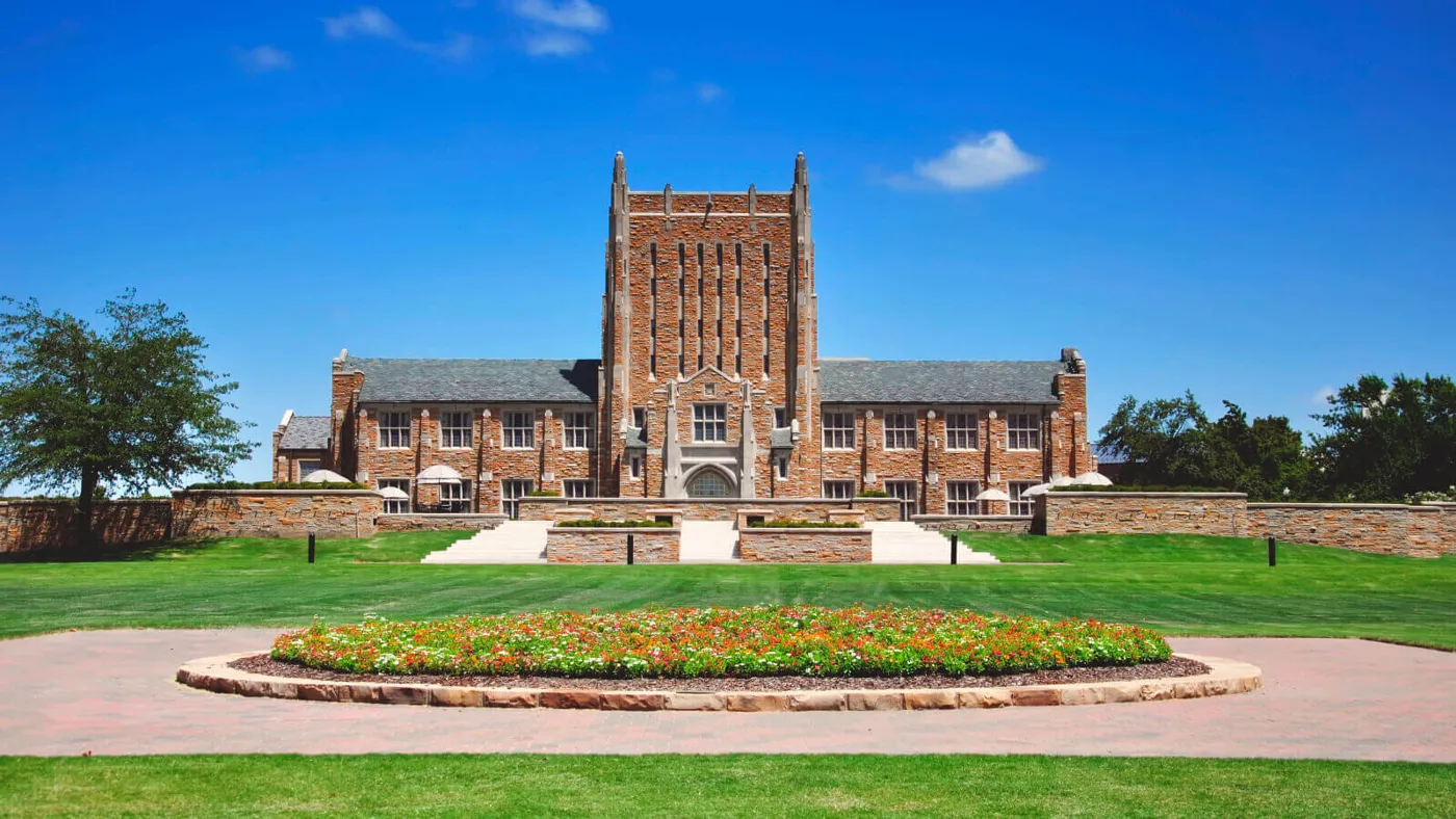 University of Tulsa campus