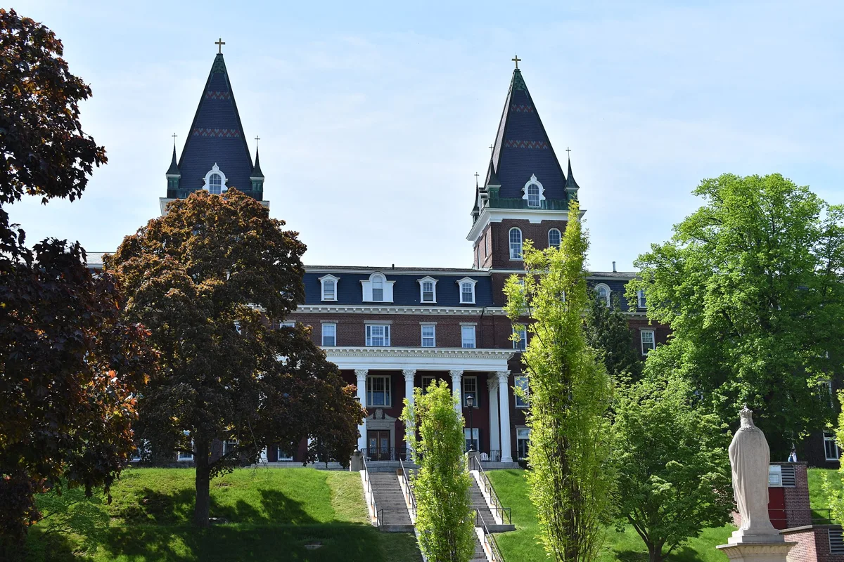 College of the Holy Cross campus