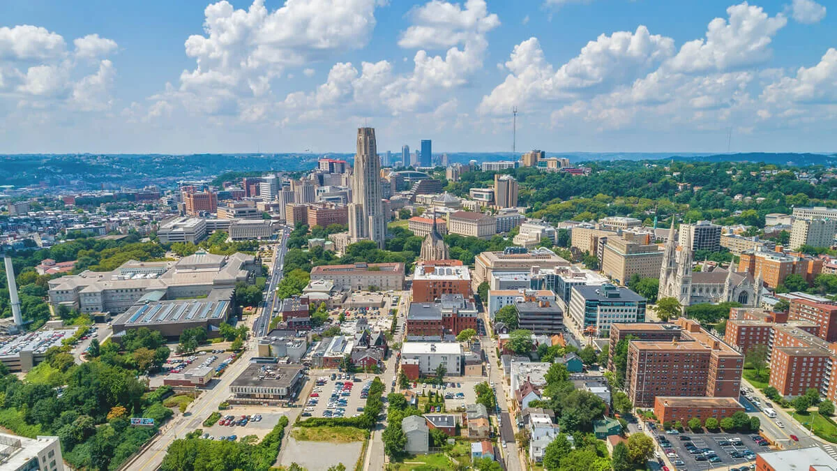 University of Pittsburgh campus