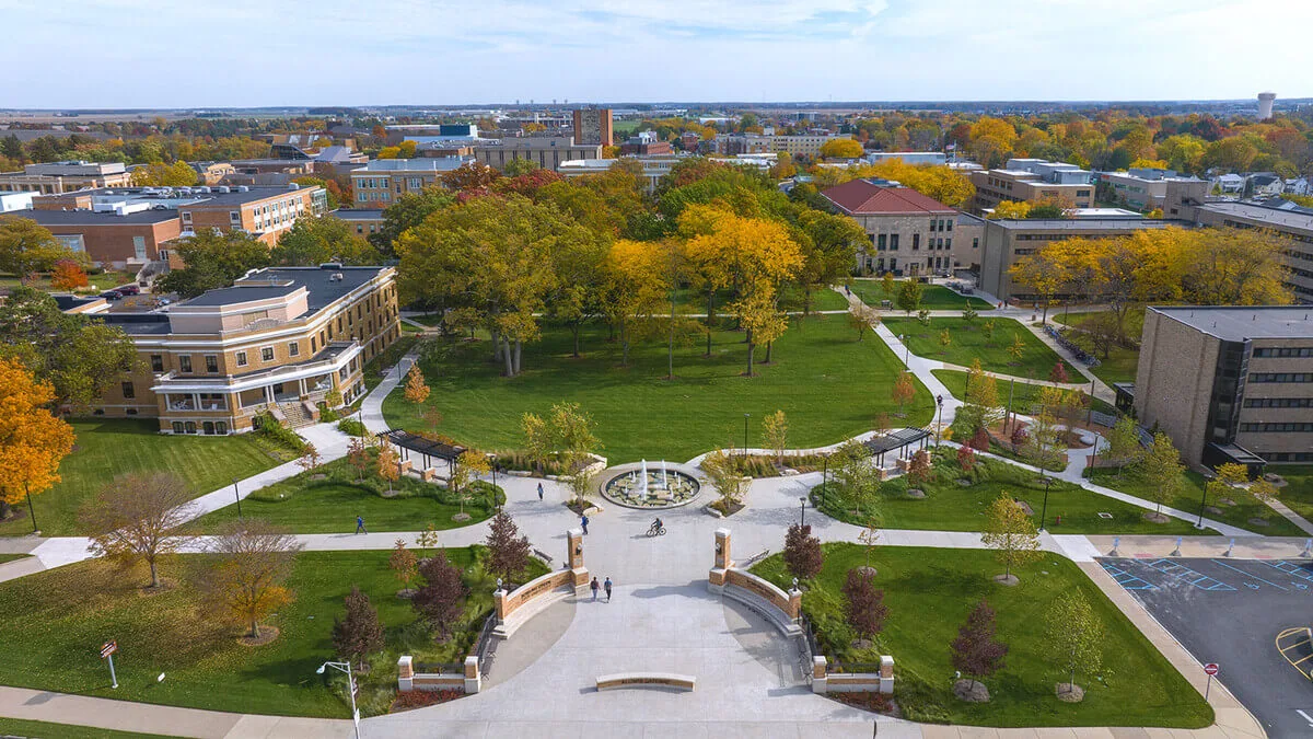 Bowling Green State University campus