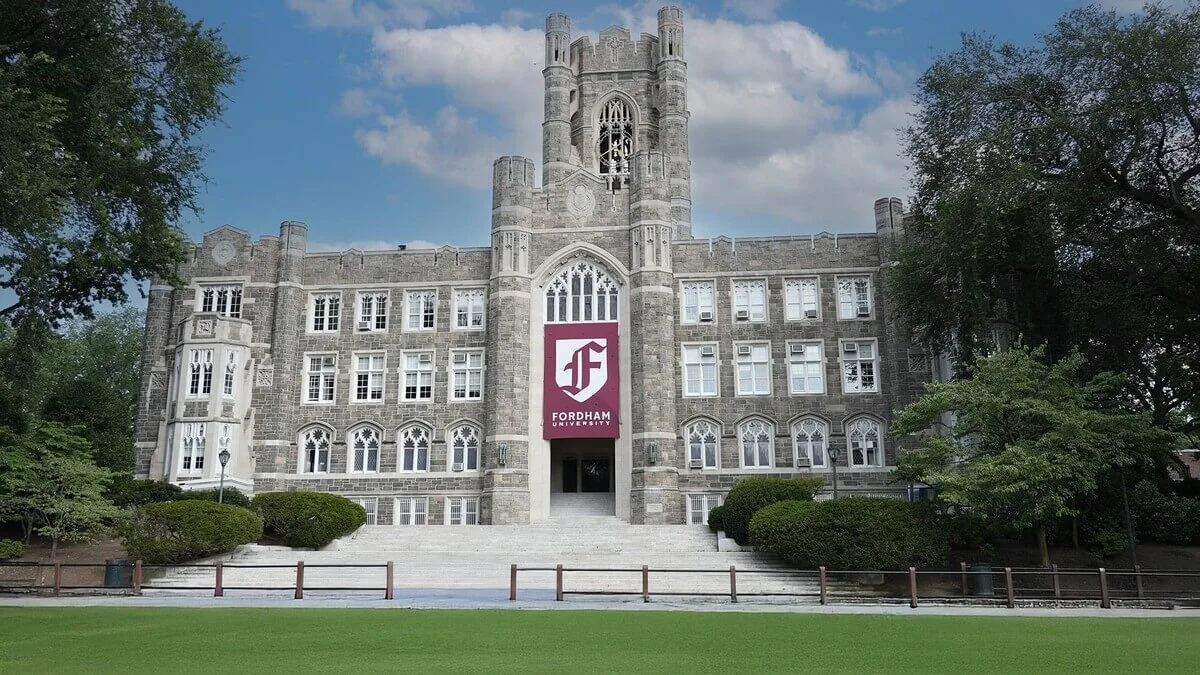 Fordham University campus