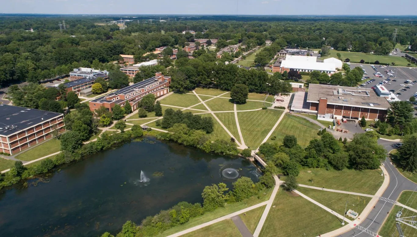Rider University campus