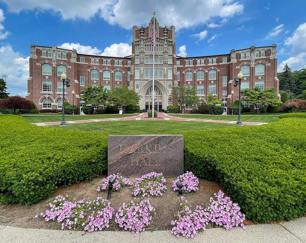 Providence College campus