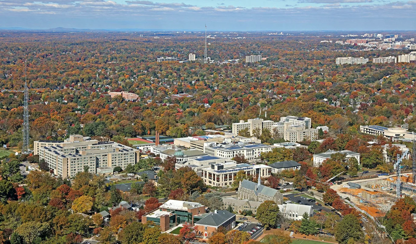American University campus