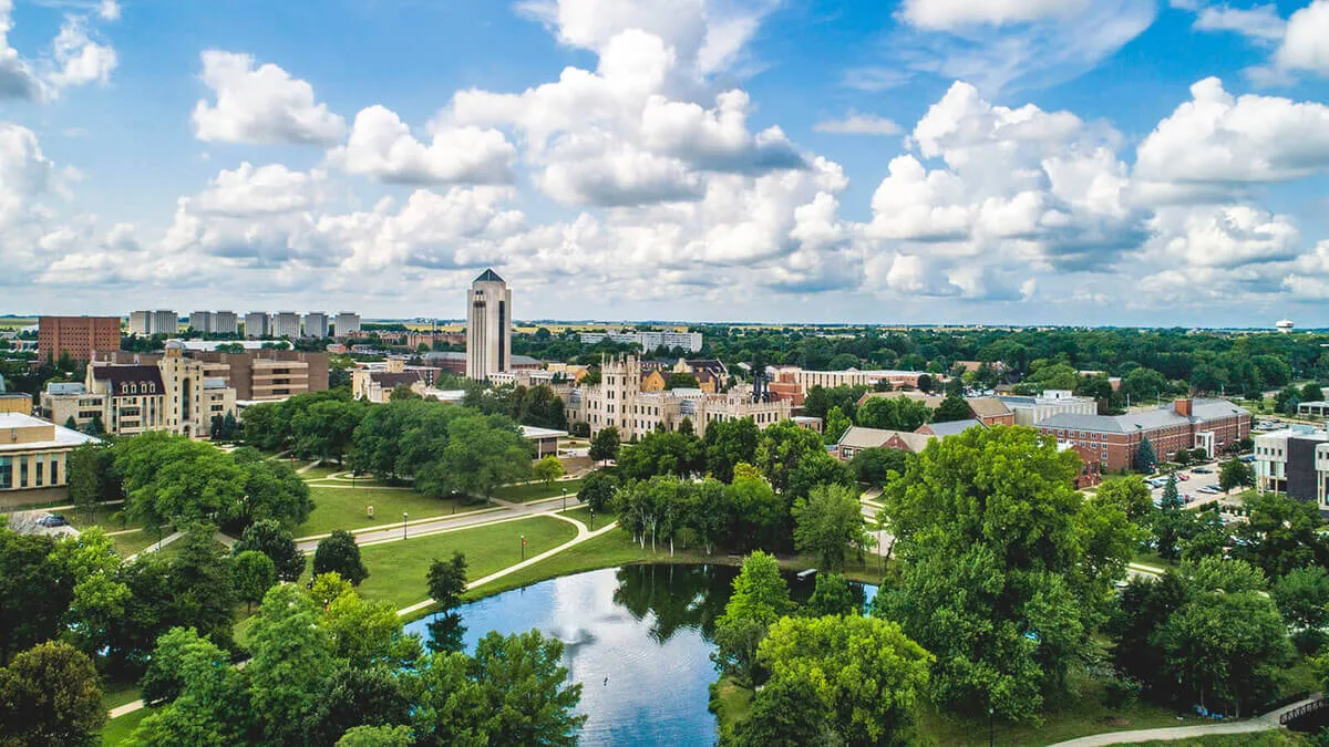 Northern Illinois University campus