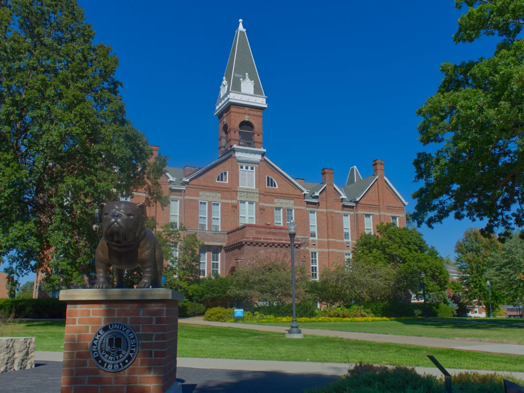 Drake University campus
