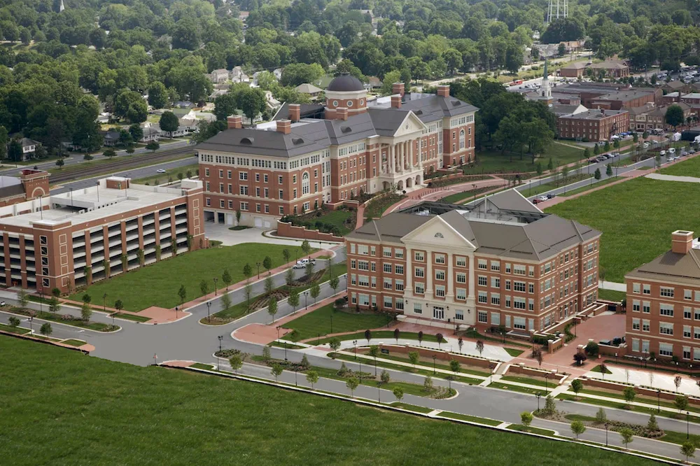 North Carolina State University campus