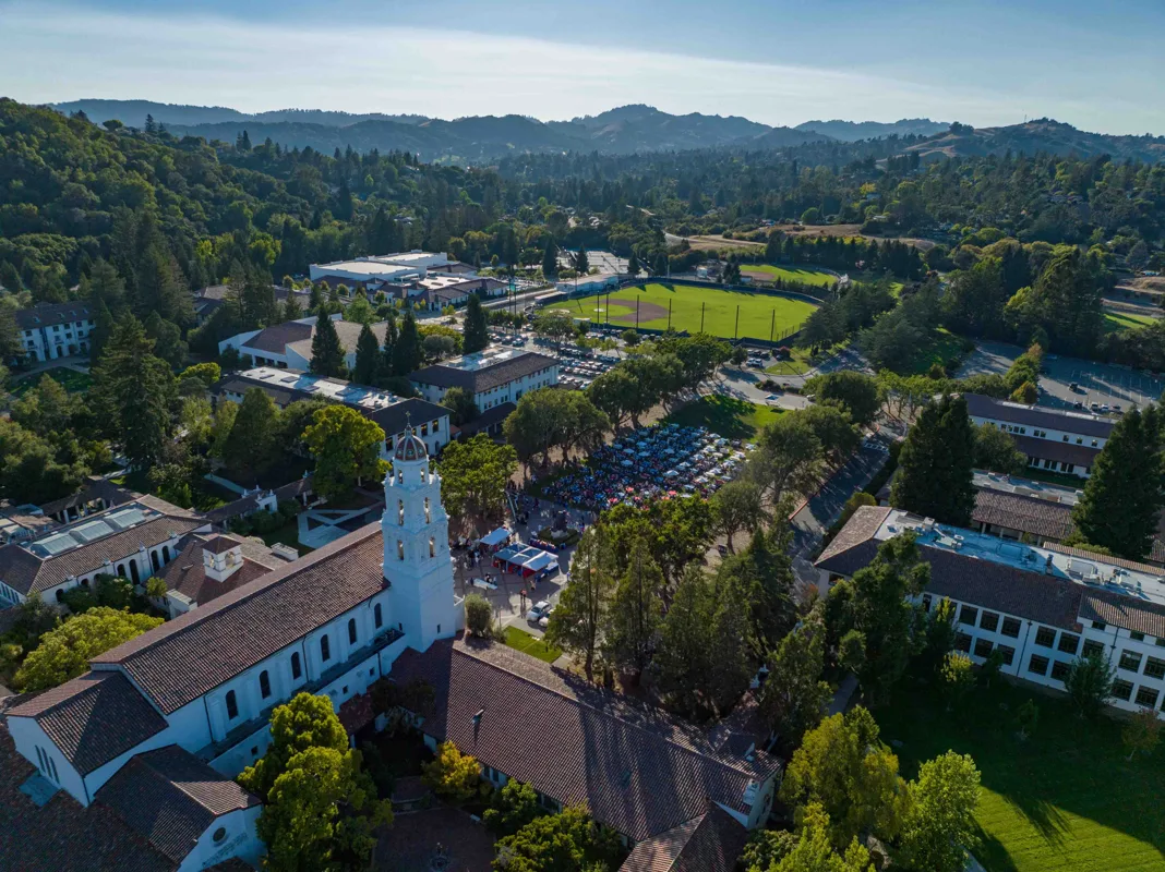 Saint Mary's College of California campus