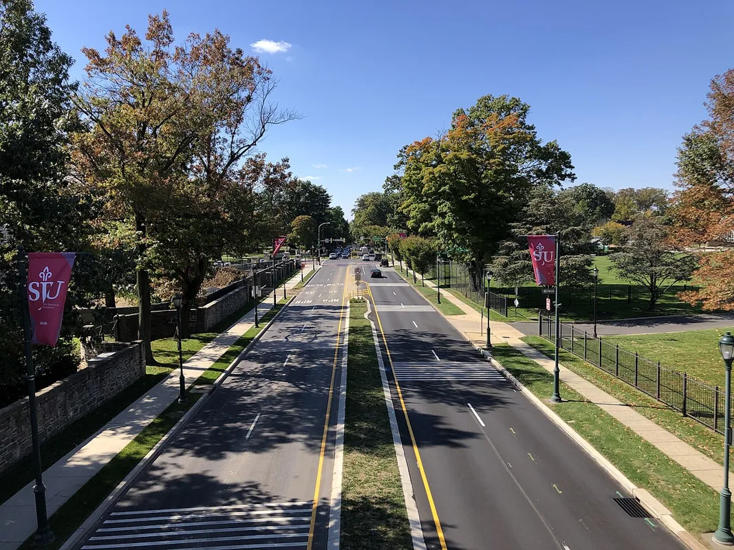 Saint Joseph's University campus