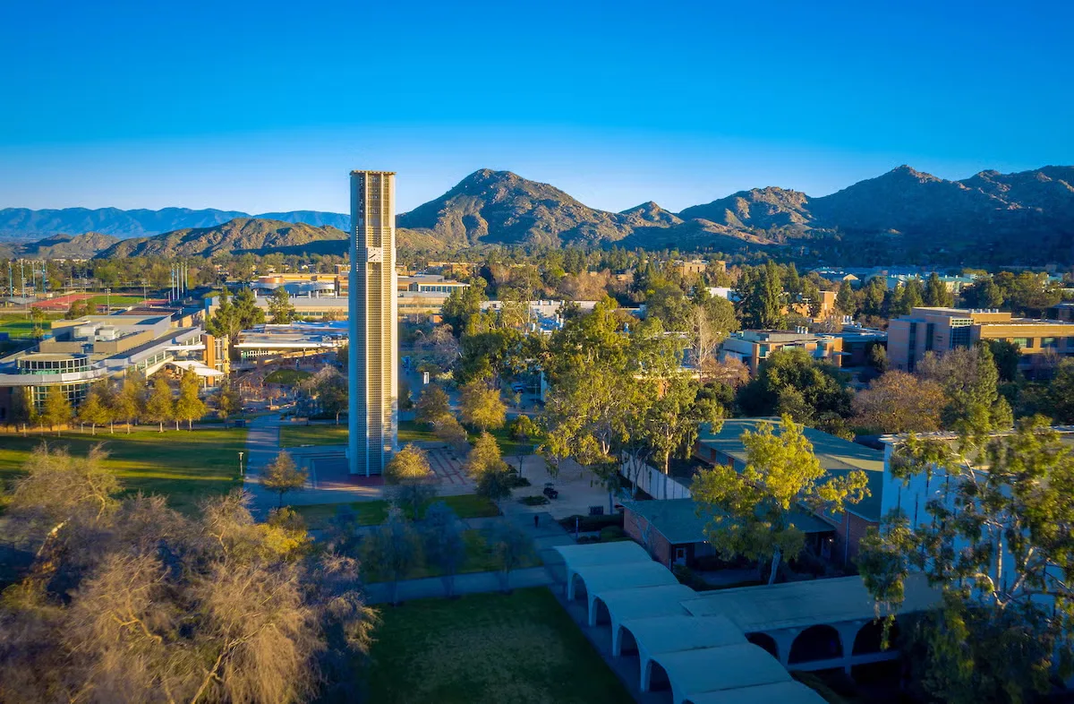 University of California Riverside campus