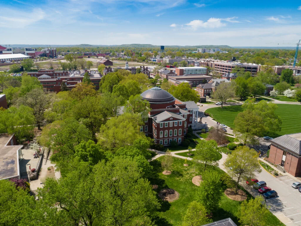 University of Louisville campus