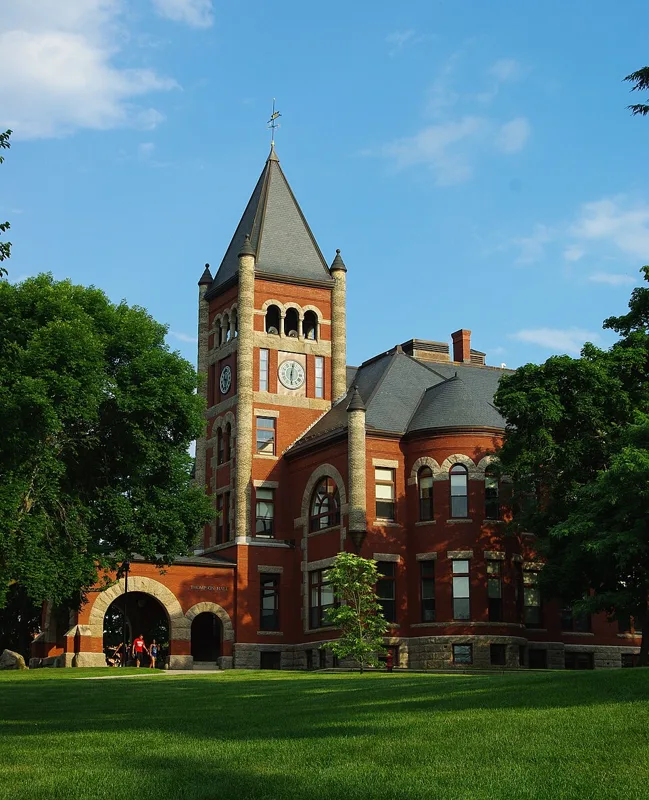 University of New Hampshire campus