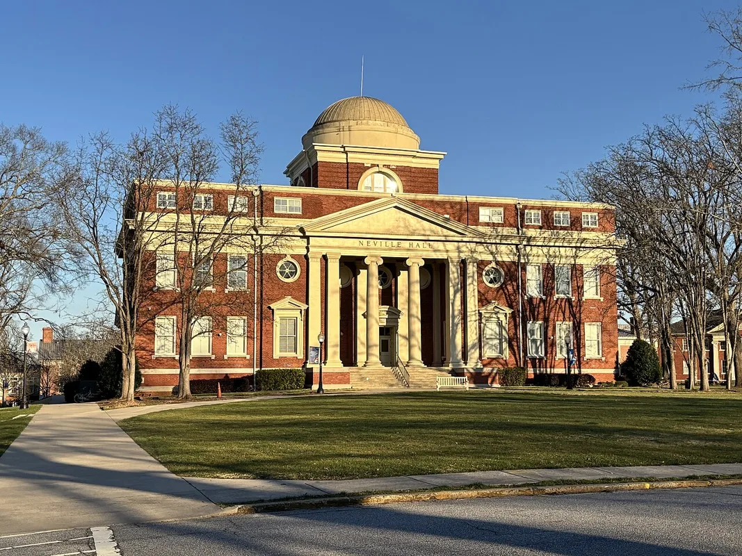 Presbyterian College campus