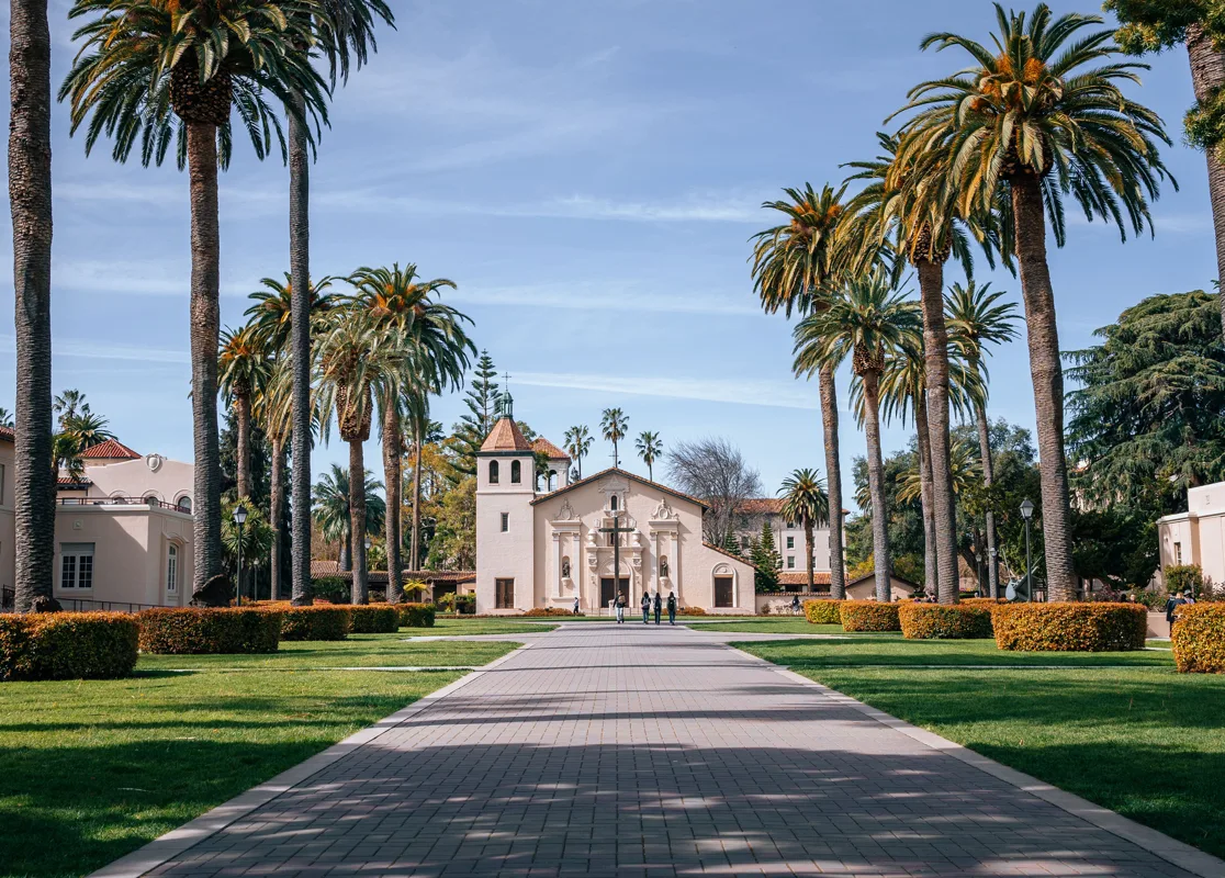 Santa Clara University campus