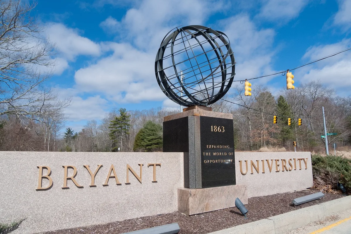Bryant University campus