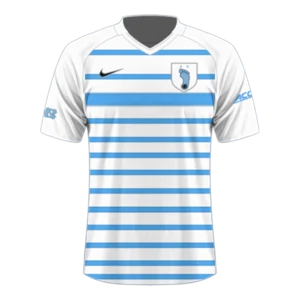 Away kit artwork